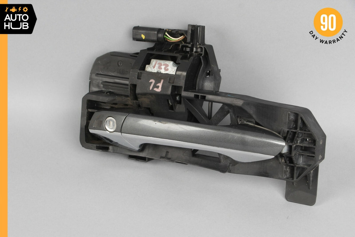 07-13 Mercedes W221 S550 S400 Front Left Driver Side Exterior Door Handle OEM - photo 1