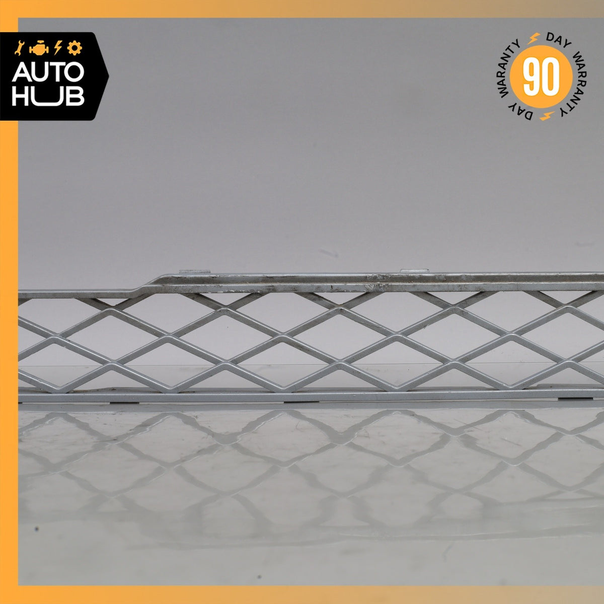 11-13 BMW E70 X5 Front Bumper Center Upper Mesh Grille OEM - photo 3