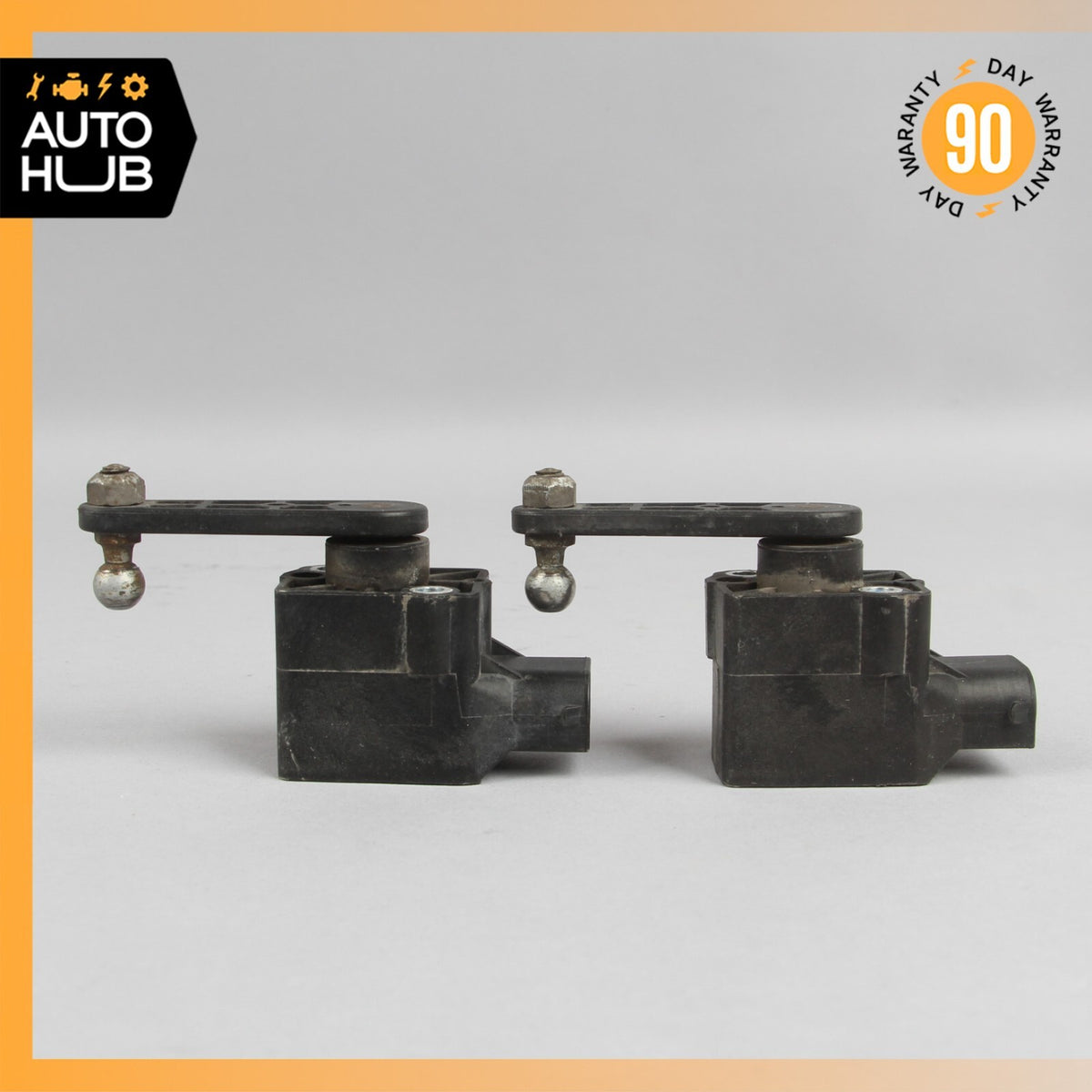 Mercedes W221 S600 Front or Rear Suspension Level Hight Sensor Set of 2 OEM - photo 4