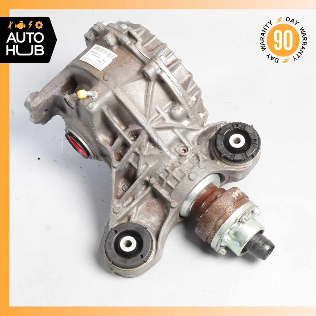 14-21 Jaguar X152 F-Type 3.0 RWD Rear Differential Axle Carrier 3.15 OEM - photo 2