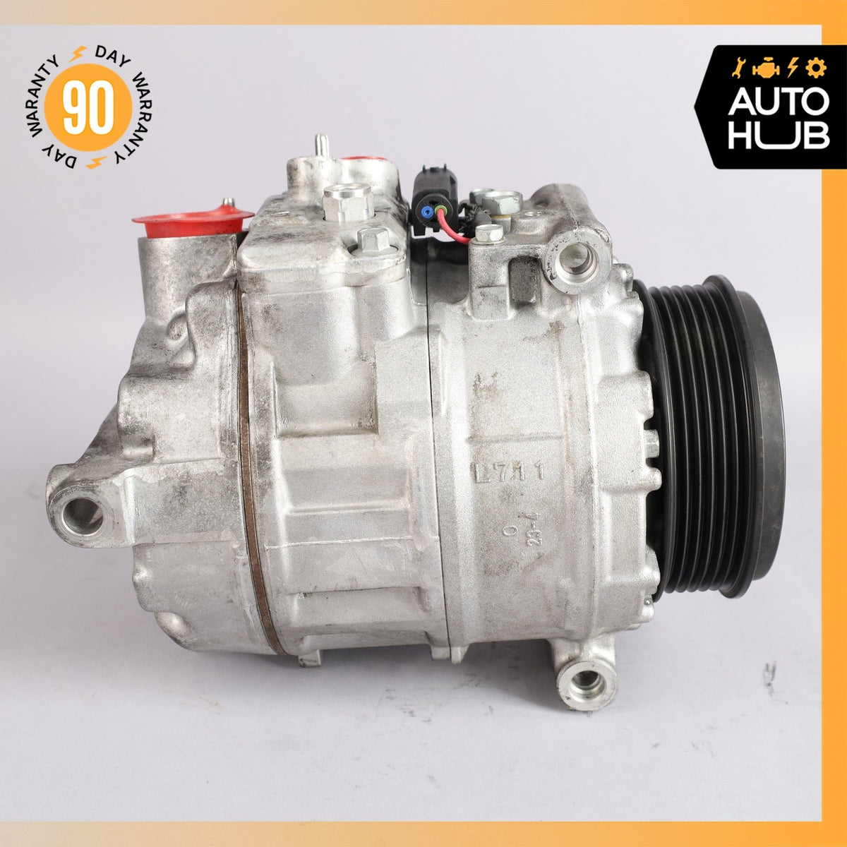 00-06 Mercedes W215 CL500 S500 A/C Air Conditioning Compressor OEM - photo 5