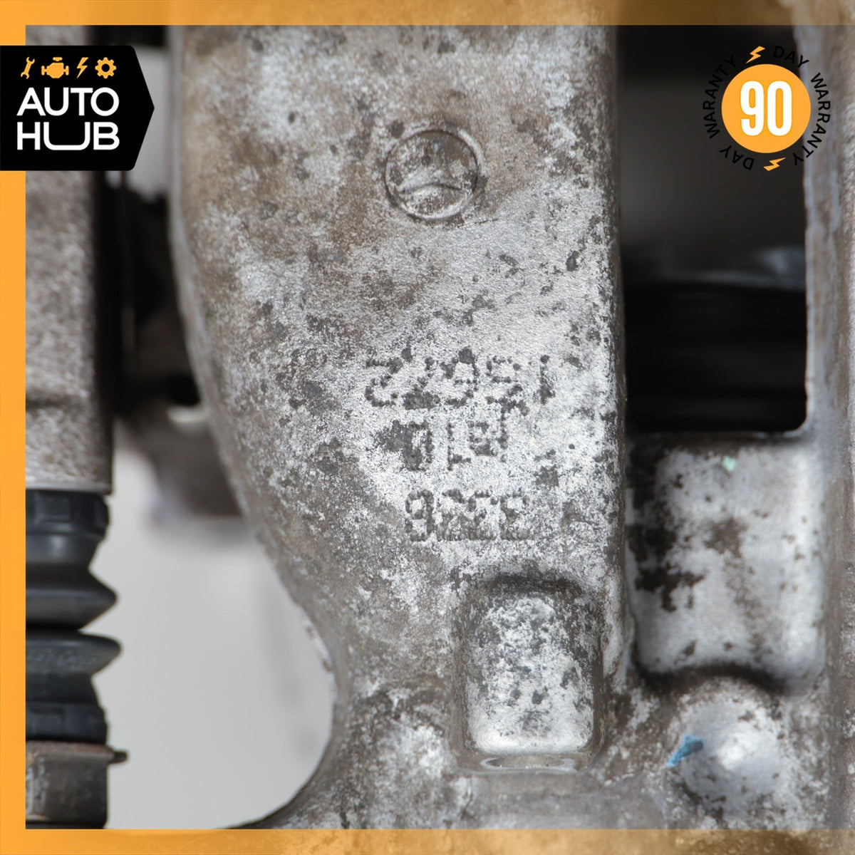 Mercedes W166 ML350 GLE350 Rear Brake Calipers w/ Actuator Set 1664230281 OEM - photo 10