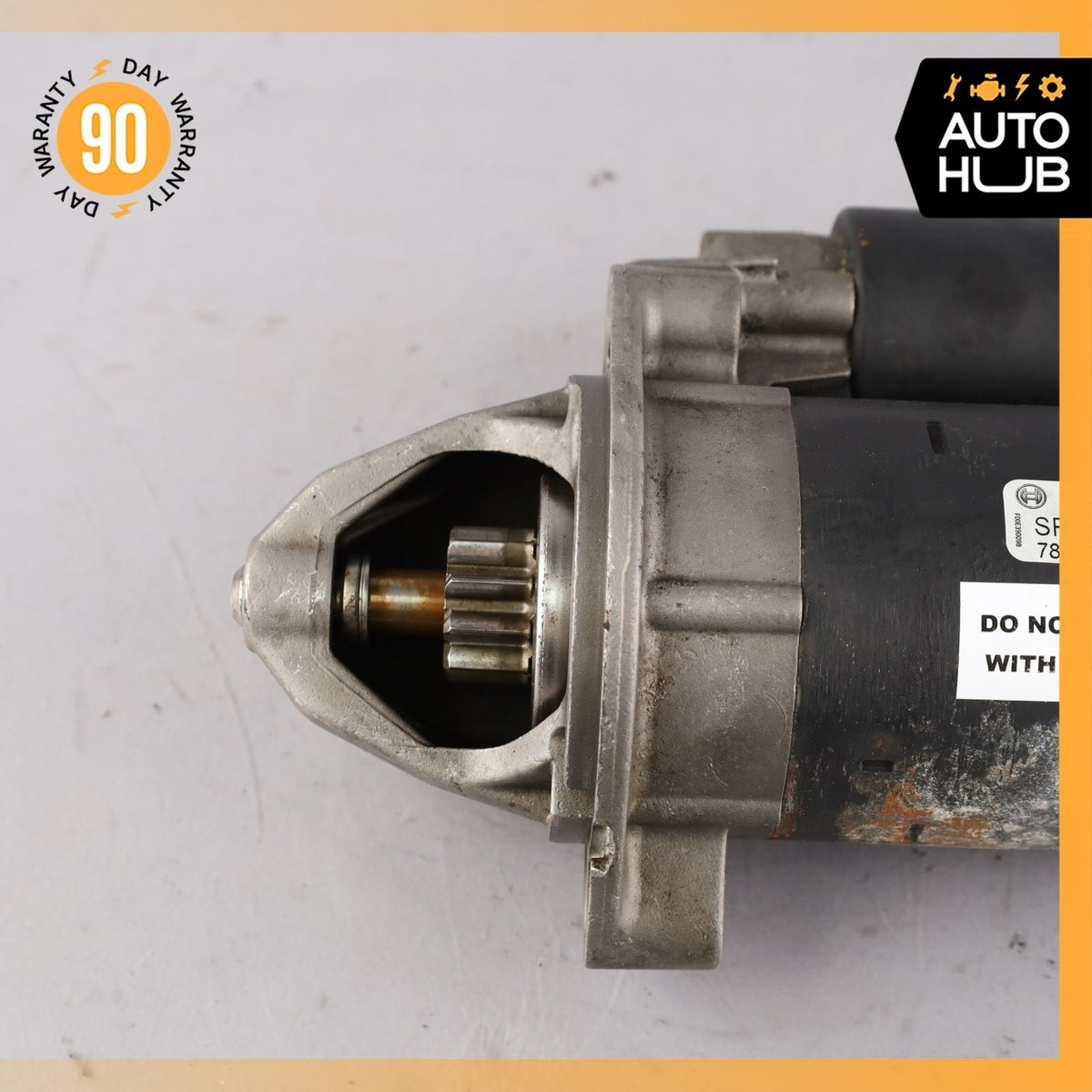 Mercedes W124 300CE Engine Motor Starter OEM - photo 4