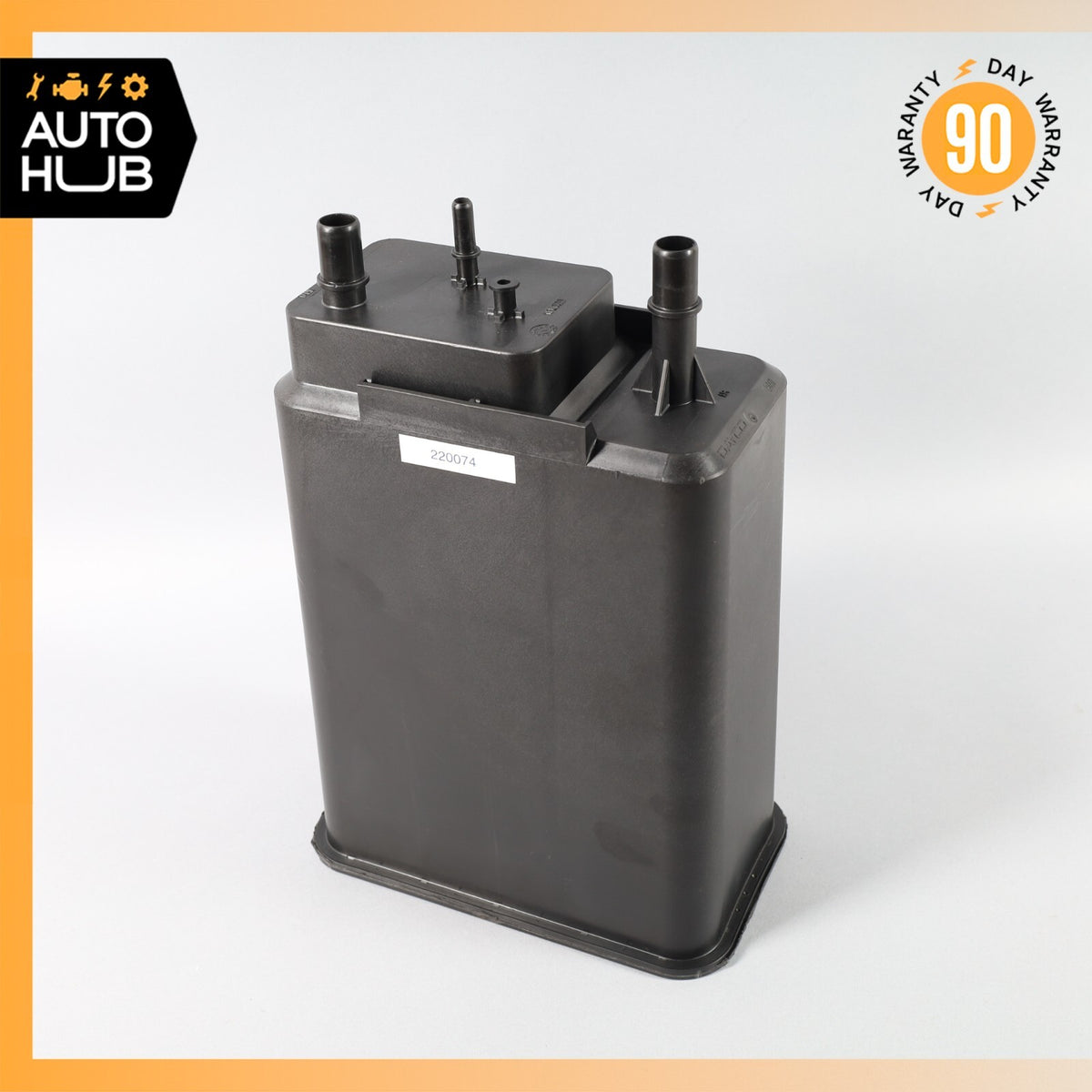 04-19 Maserati GranTurismo EVAP Fuel Evaporator Box Charcoal Canister OEM 61k - photo 6