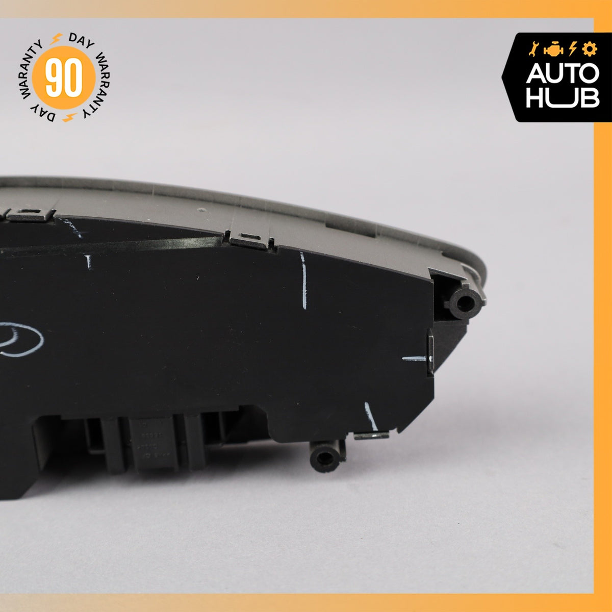 10-18 Porsche Panamera 970 Front Right Seat Control Panel Switch OEM - photo 6