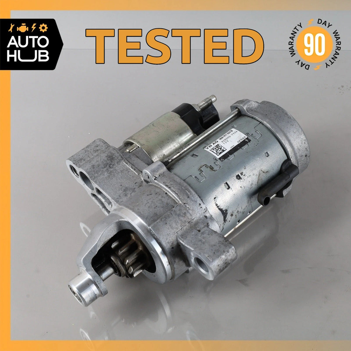 Audi 8R Q5 Hybrid Engine Motor Starter 06H911024B OEM - photo 1