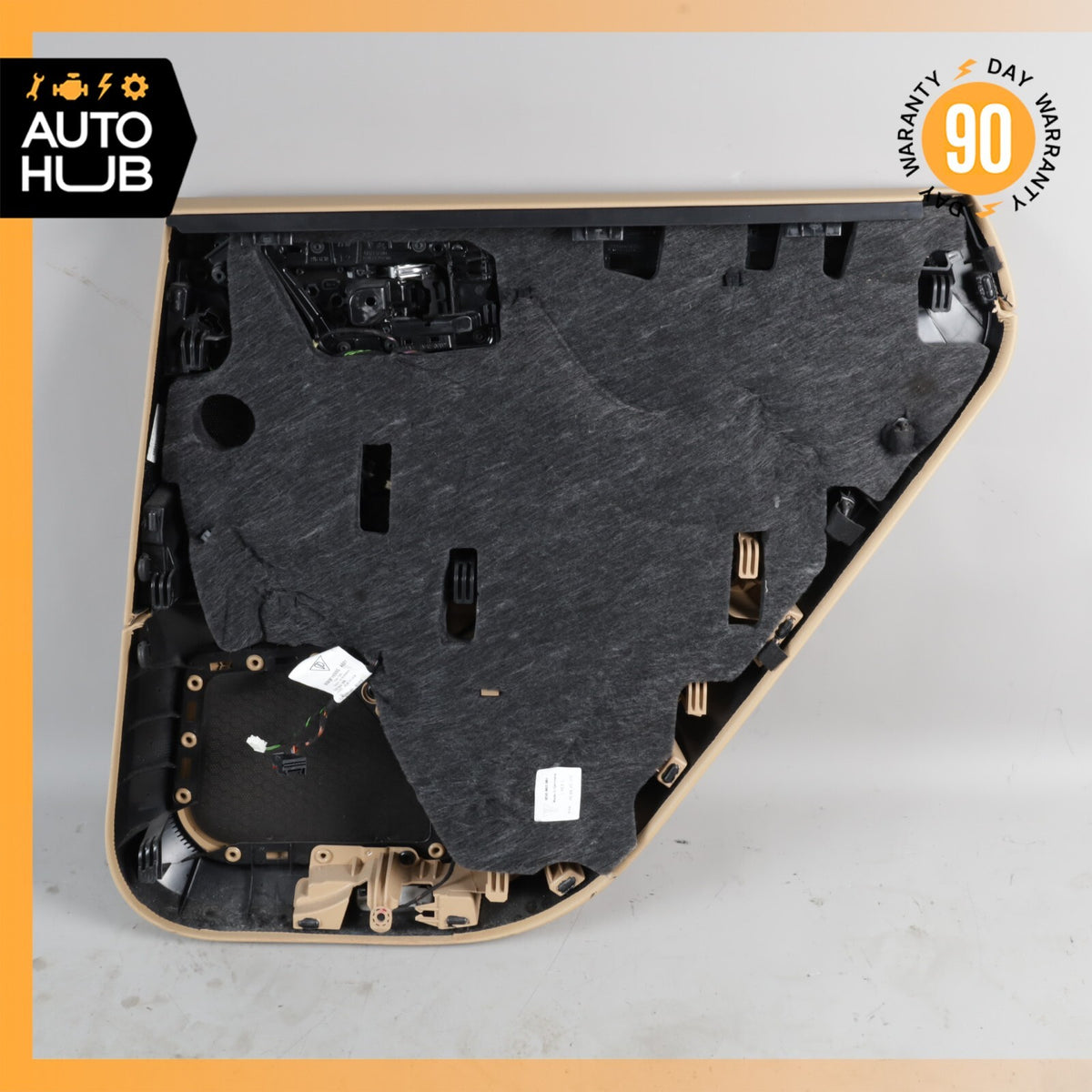 15-24 Porsche Macan S 95B Rear Left Side Interior Door Panel Beige OEM - photo 12