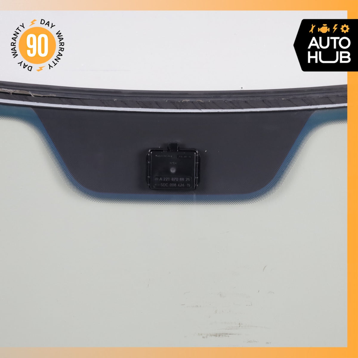 07-09 Mercedes W221 S550 S450 S600 S63 AMG Front Windshield Window Glass OEM - photo 11