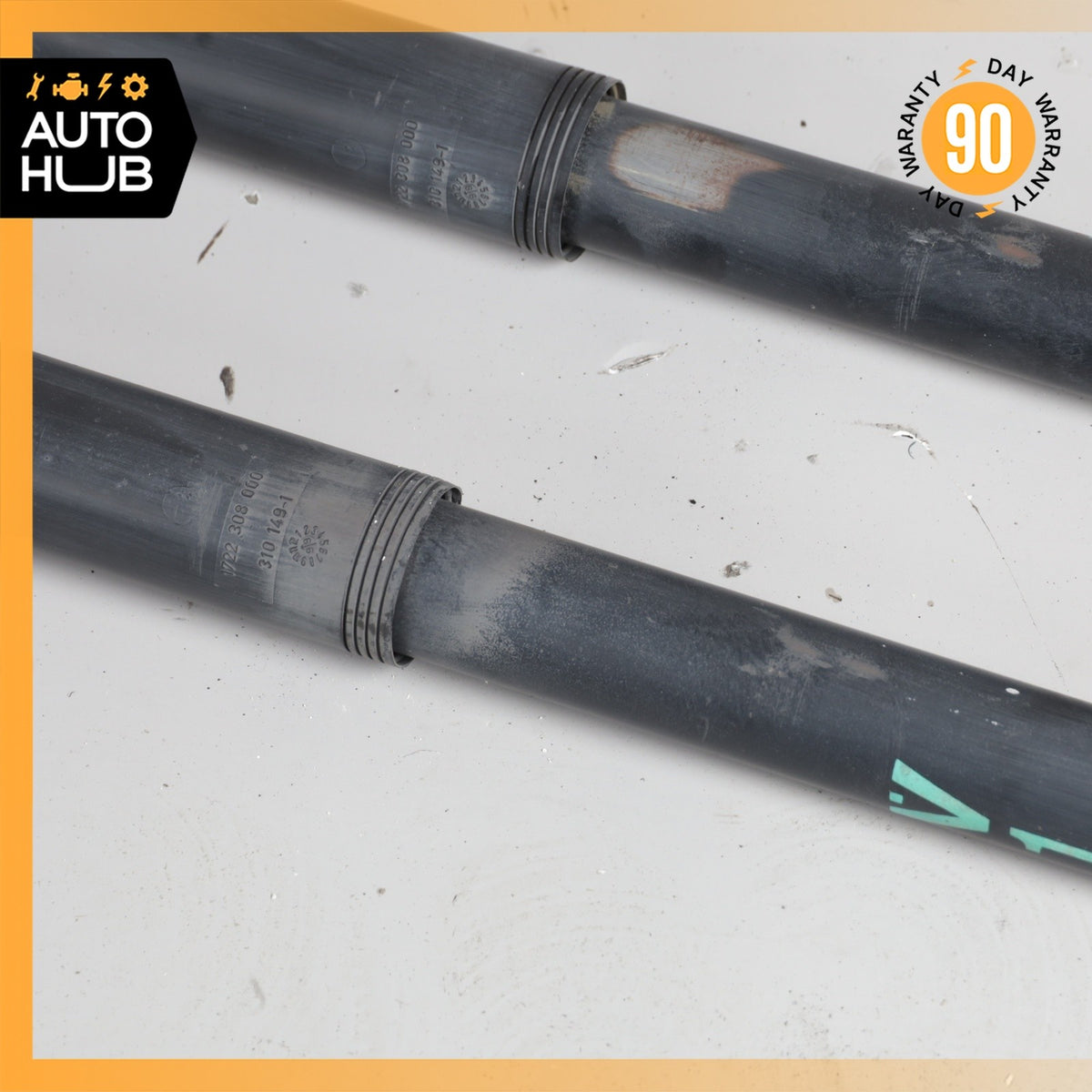 97-00 Mercedes R170 SLK230 Front Left and Right Shock Strut Shocks Set OEM - photo 13