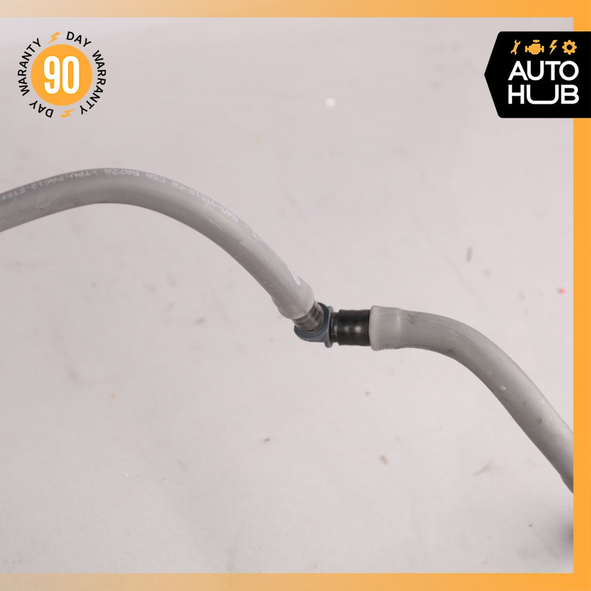 10-23 Jaguar X152 F-Type 5.0L S/C High Pressure Fuel Feed Hose Line OEM 79k - photo 17