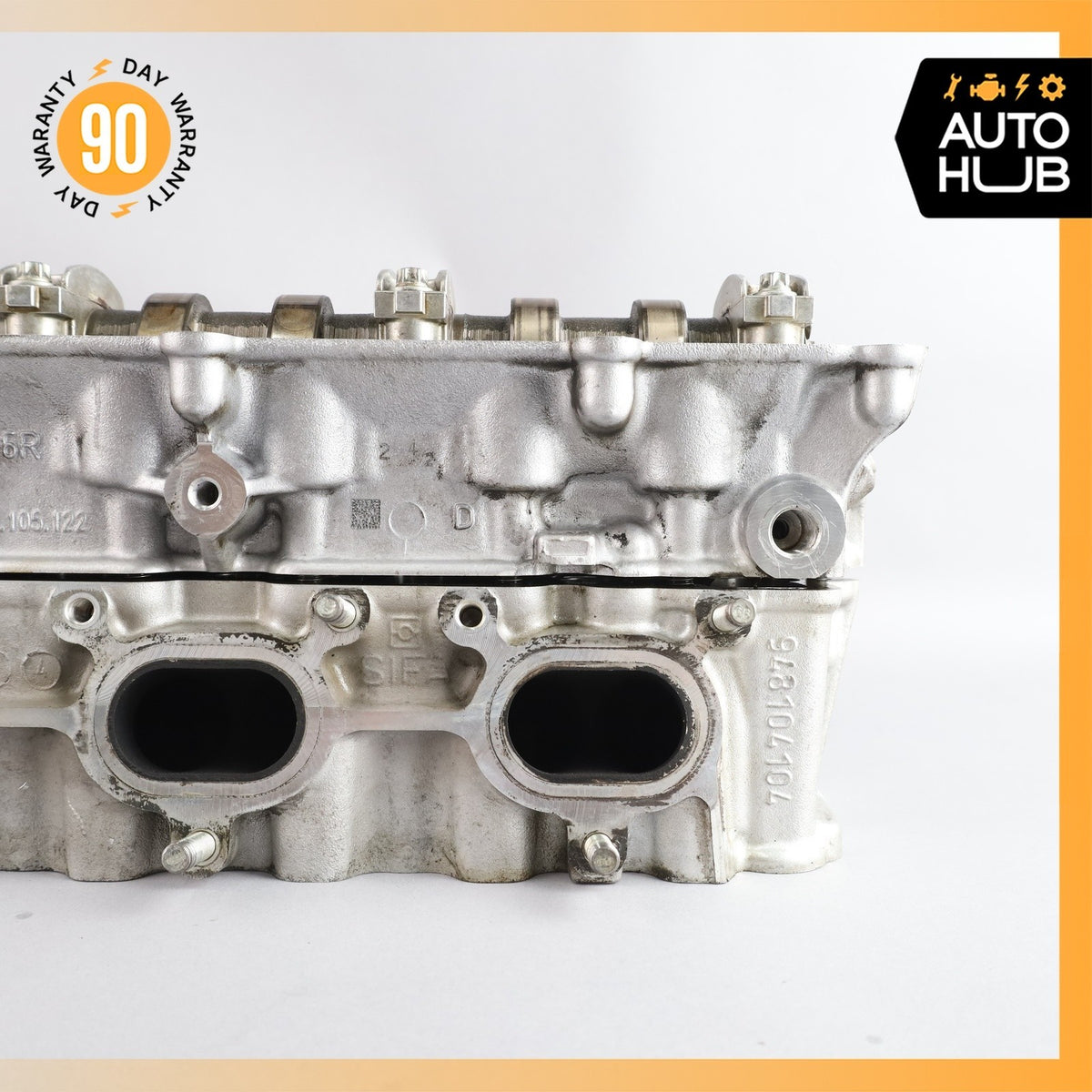 03-06 Porsche Cayenne 955 Turbo 4.5L V8 Left Side Cylinder Head OEM - photo 13