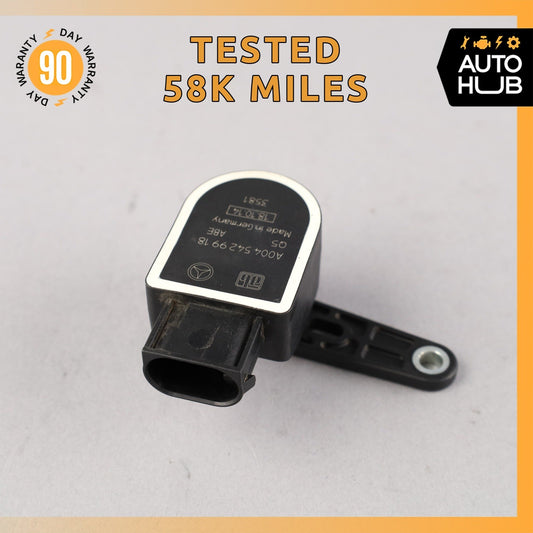 Mercedes W117 CLA250 CLS550 Suspension Level Hight Sensor Left or Right OEM - photo 1