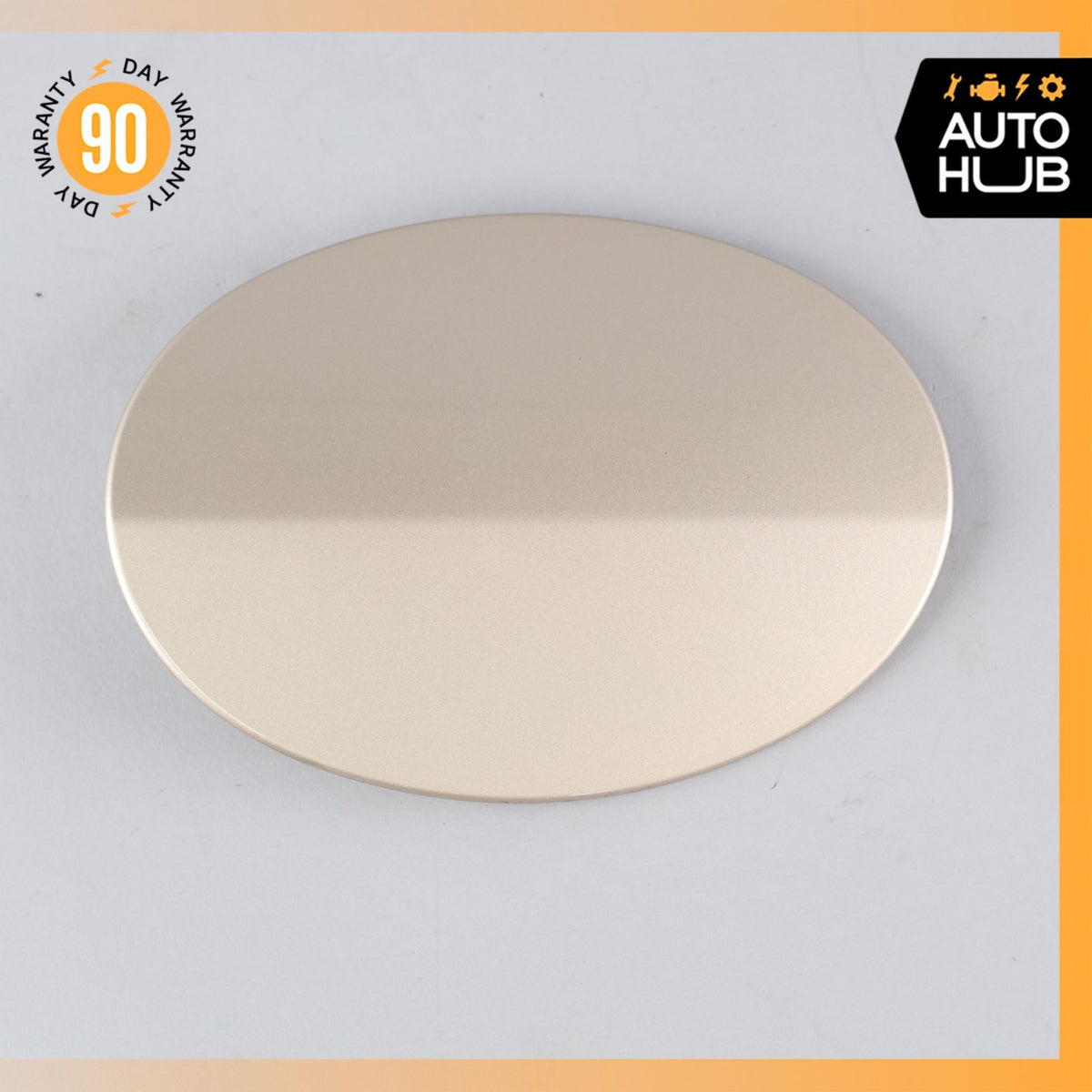 03-12 Mercedes R230 SL500 SL55 AMG Fuel Filler Gas Tank Door Flap Lid OEM - photo 2
