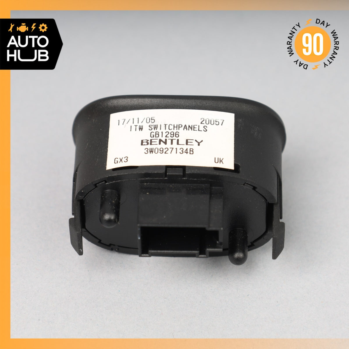 03-12 Bentley Continental Flying Spur GTC ESP PDC Button Switch Control OEM 80k - photo 5