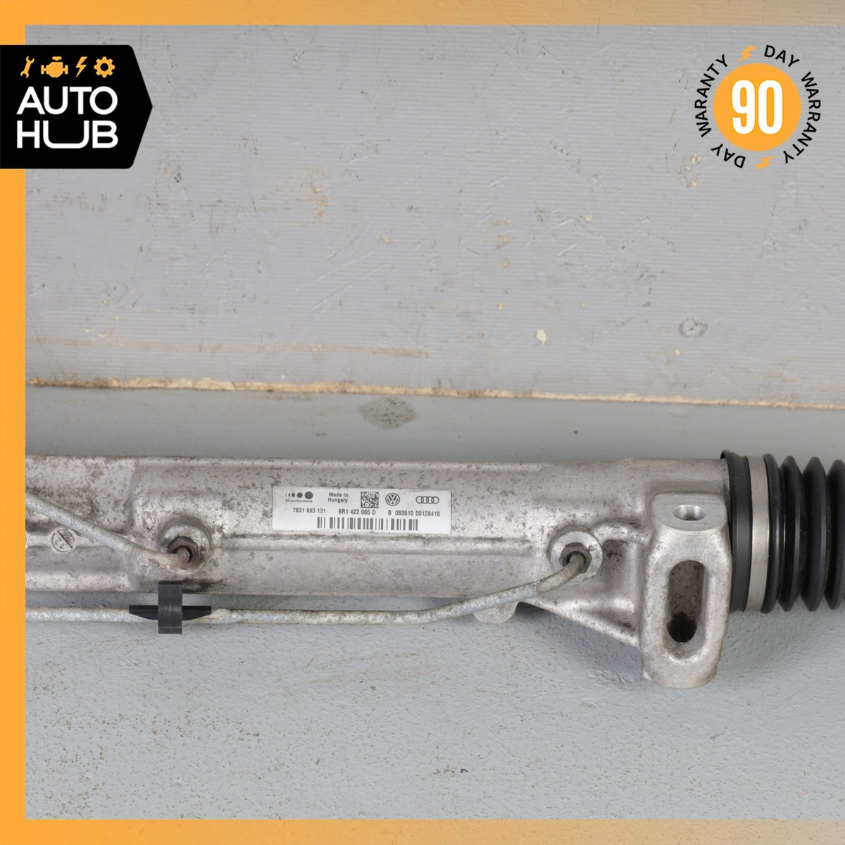 09-12 Audi 8R Q5 Power Steering Rack & Pinion 8R1422065D OEM - photo 5
