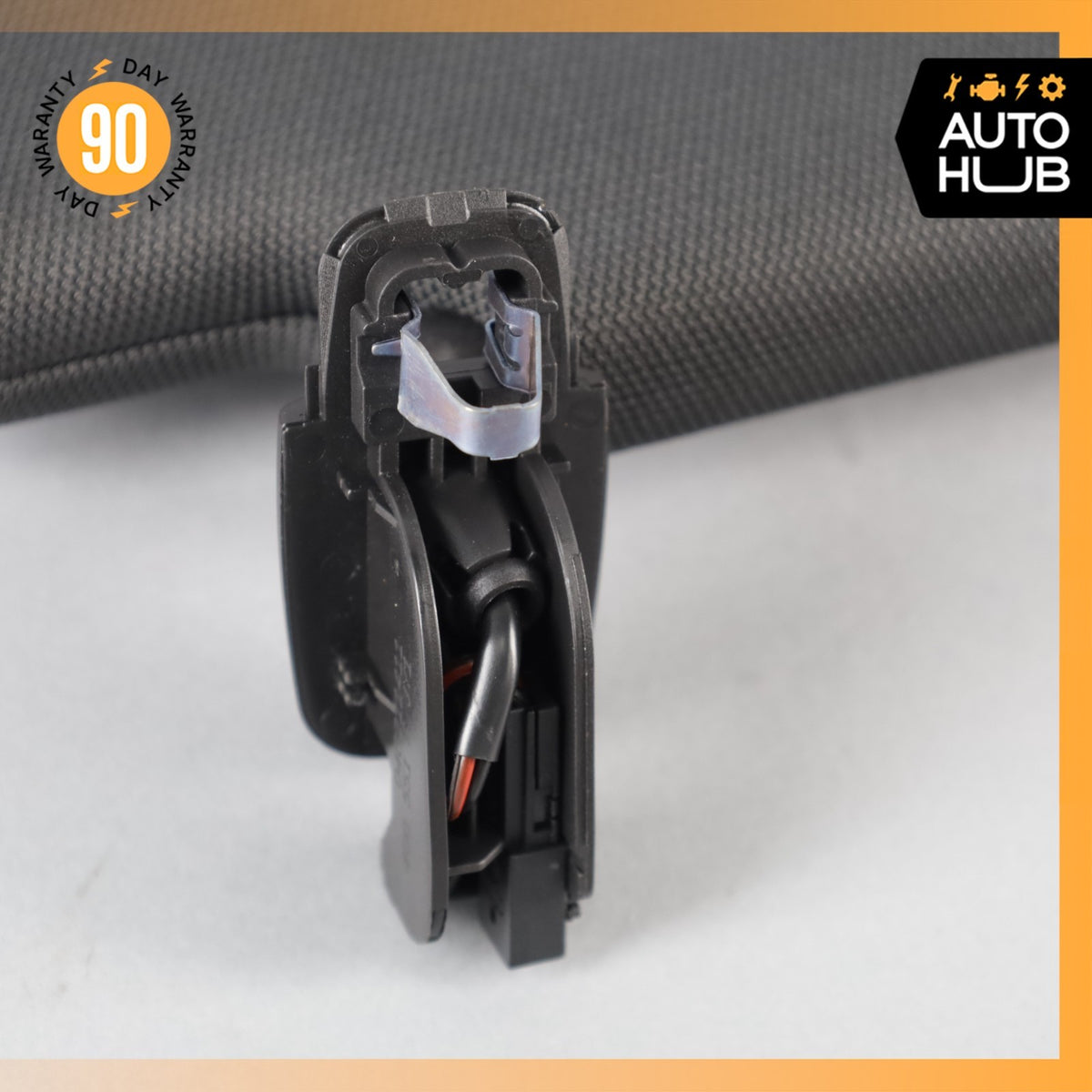 Audi C7 S6 Front Left Driver Side Sunvisor Sun Visor Black 4G0857551A OEM - photo 9
