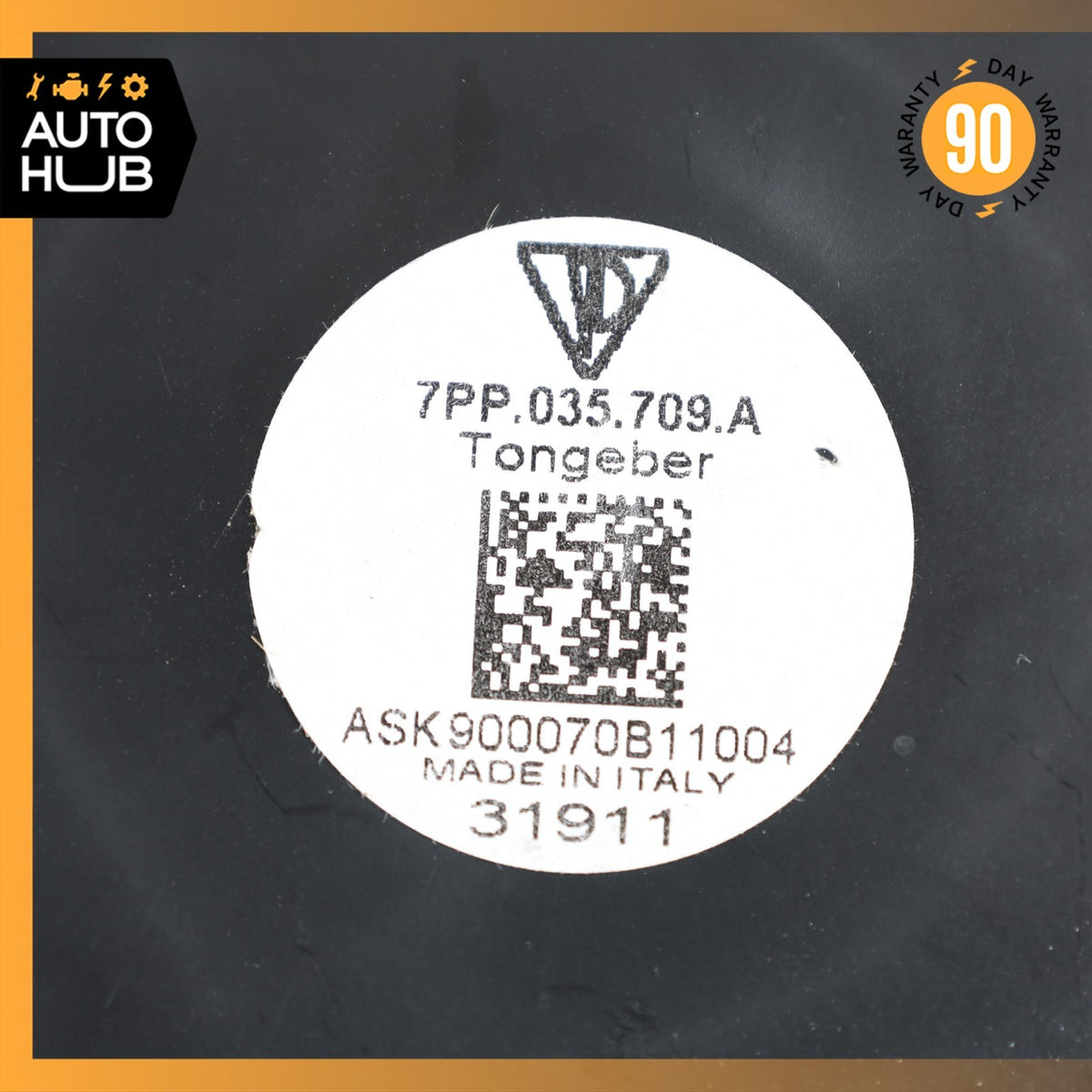 11-18 Porsche Cayenne S 958 Parking Buzzer Sensor Speaker 7PP035709A OEM - photo 6
