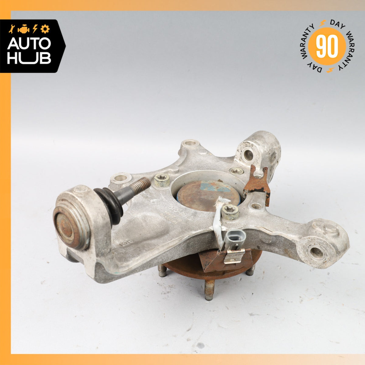 04-13 Cadillac XLR Front Right Passenger Side Spindle Knuckle Hub OEM - photo 14