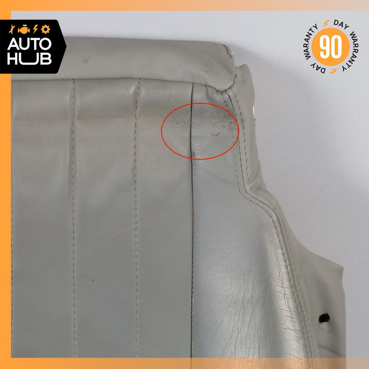 02-07 Maserati Spyder 4200 M138 Front Left Side Lower Bottom Seat Cushion OEM - photo 7