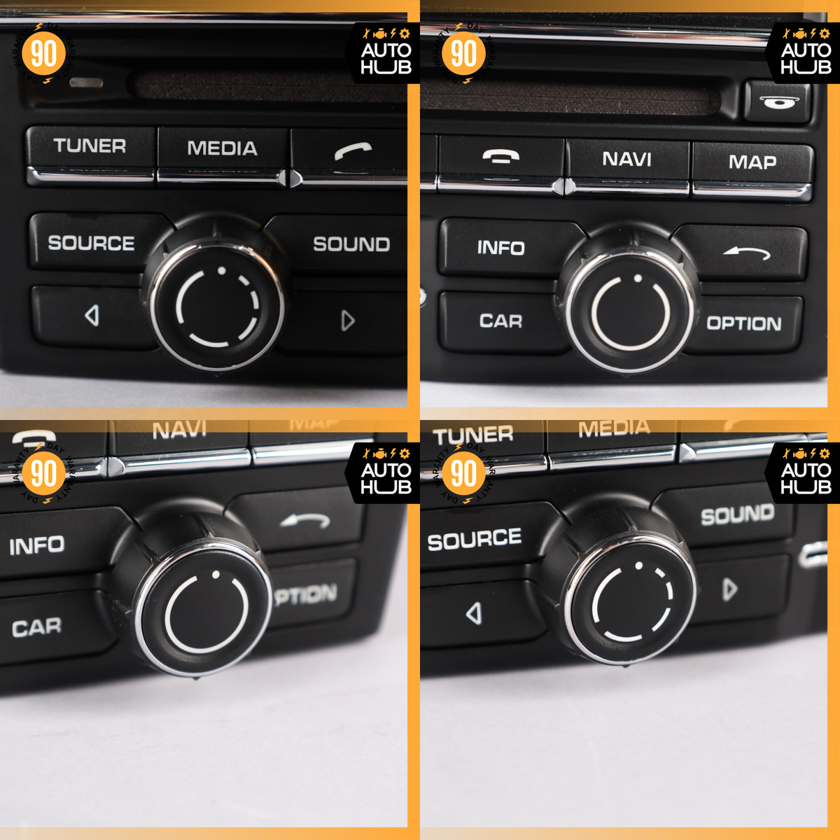 14-16 Porsche Panamera 970 S GTS E-Hybrid Command Head Unit Navigation Radio OEM - photo 21