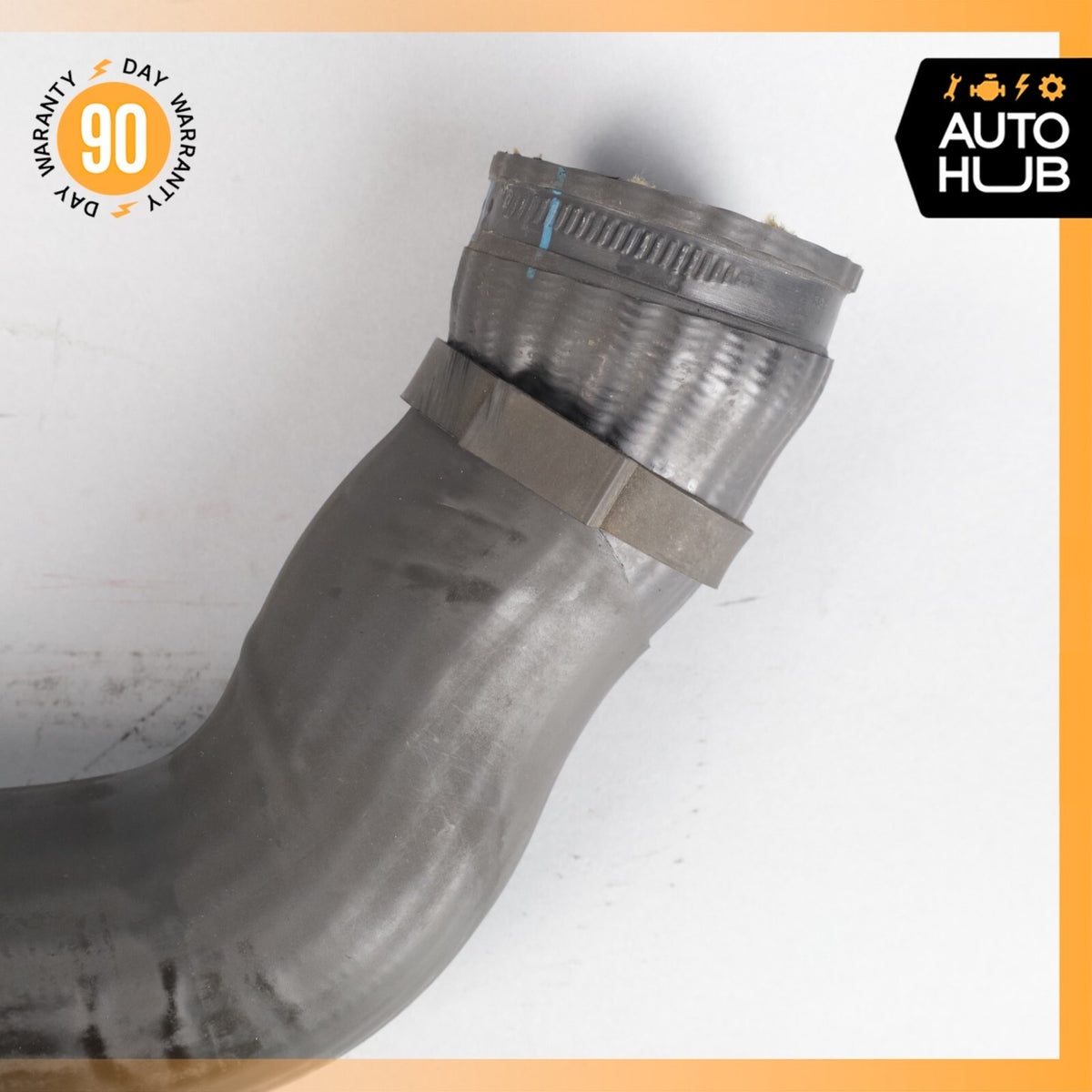 03-12 Bentley Continental GT GTC Speed 6.0L Left Side Intercooler Hose Pipe OEM - photo 4