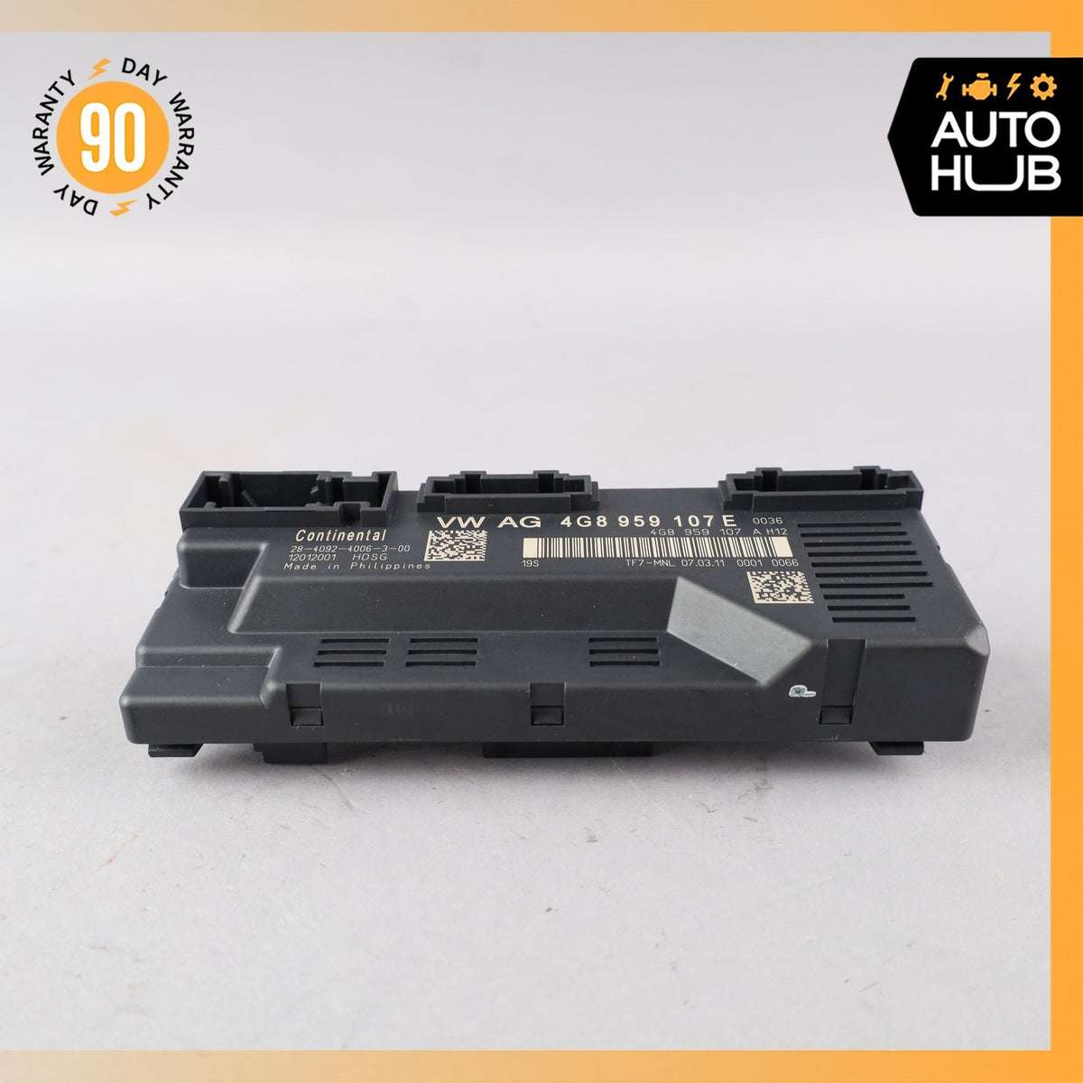 Audi 4G8 A7 S7 Rear Trunk Boot Liftgate Lid Door Control Module 4G8959107E OEM - photo 5