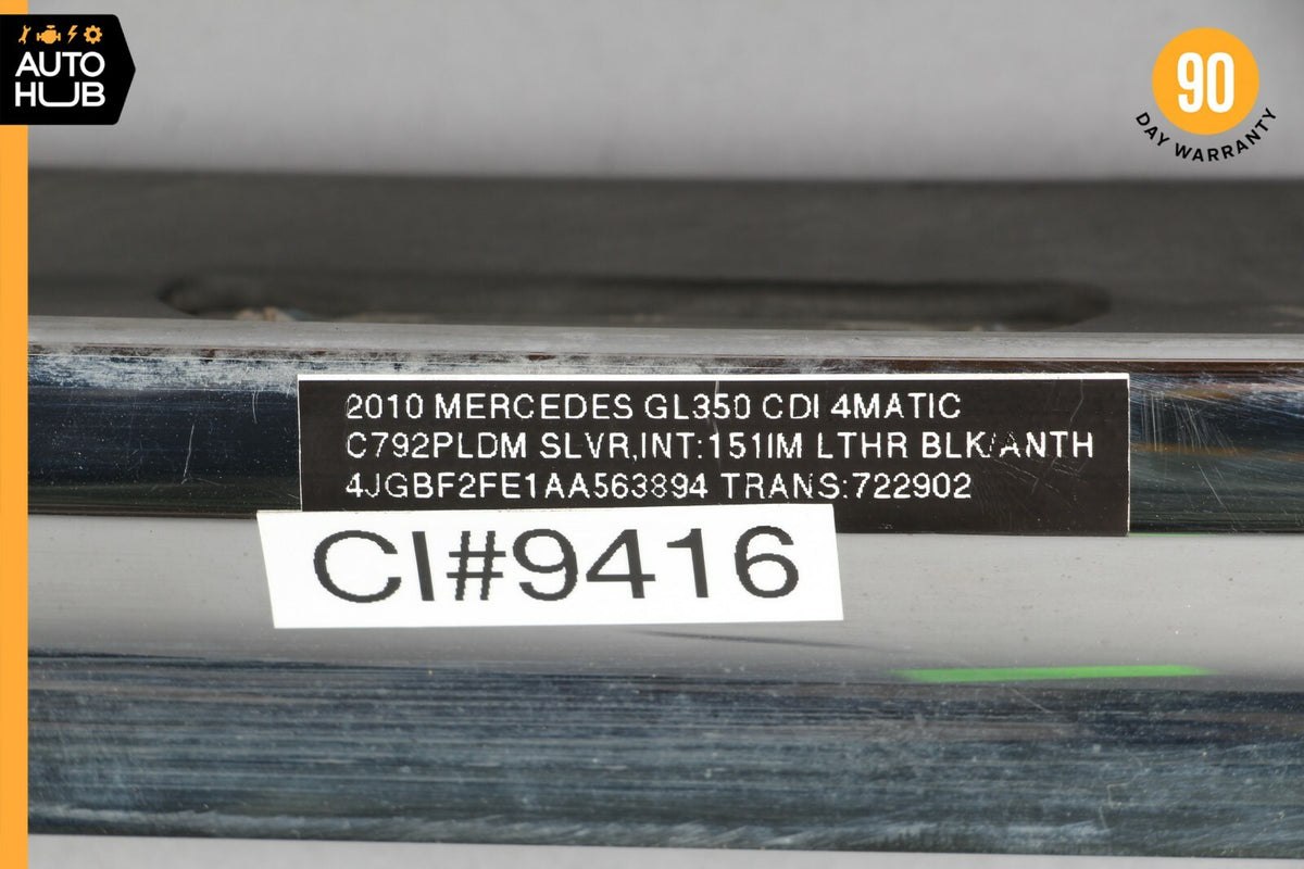 07-12 Mercedes X164 GL350 GL550 Trunk Lid Tailgate Hatch Handle 1647400993 OEM - photo 12
