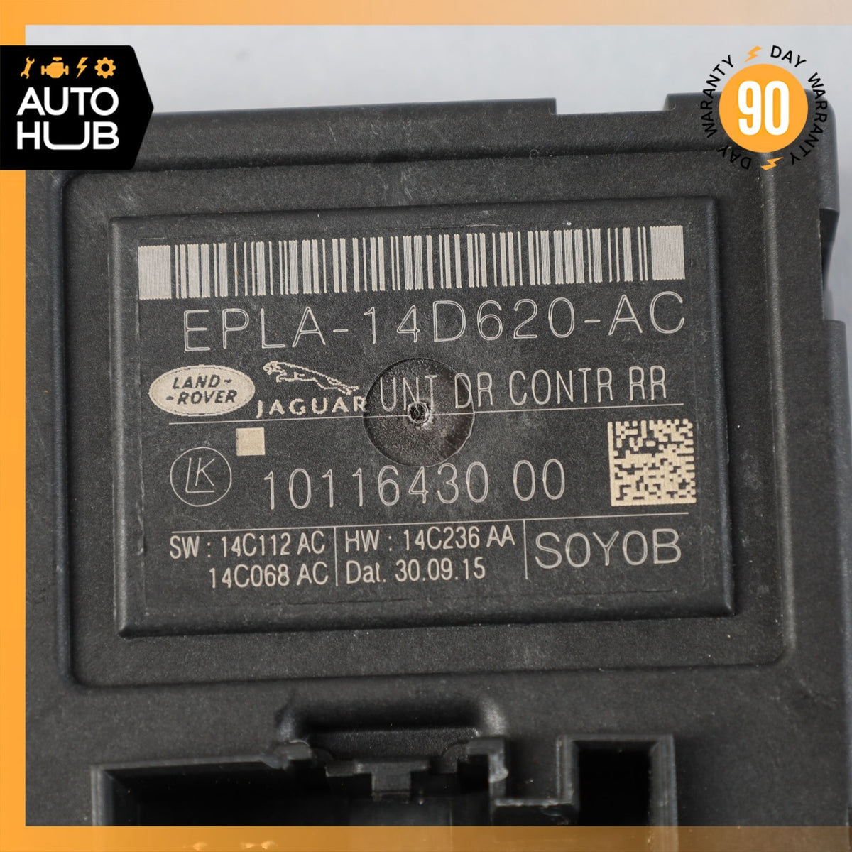 2016 Jaguar X351 XJ Rear Left or Right Side Door Control Module OEM 37k - photo 6