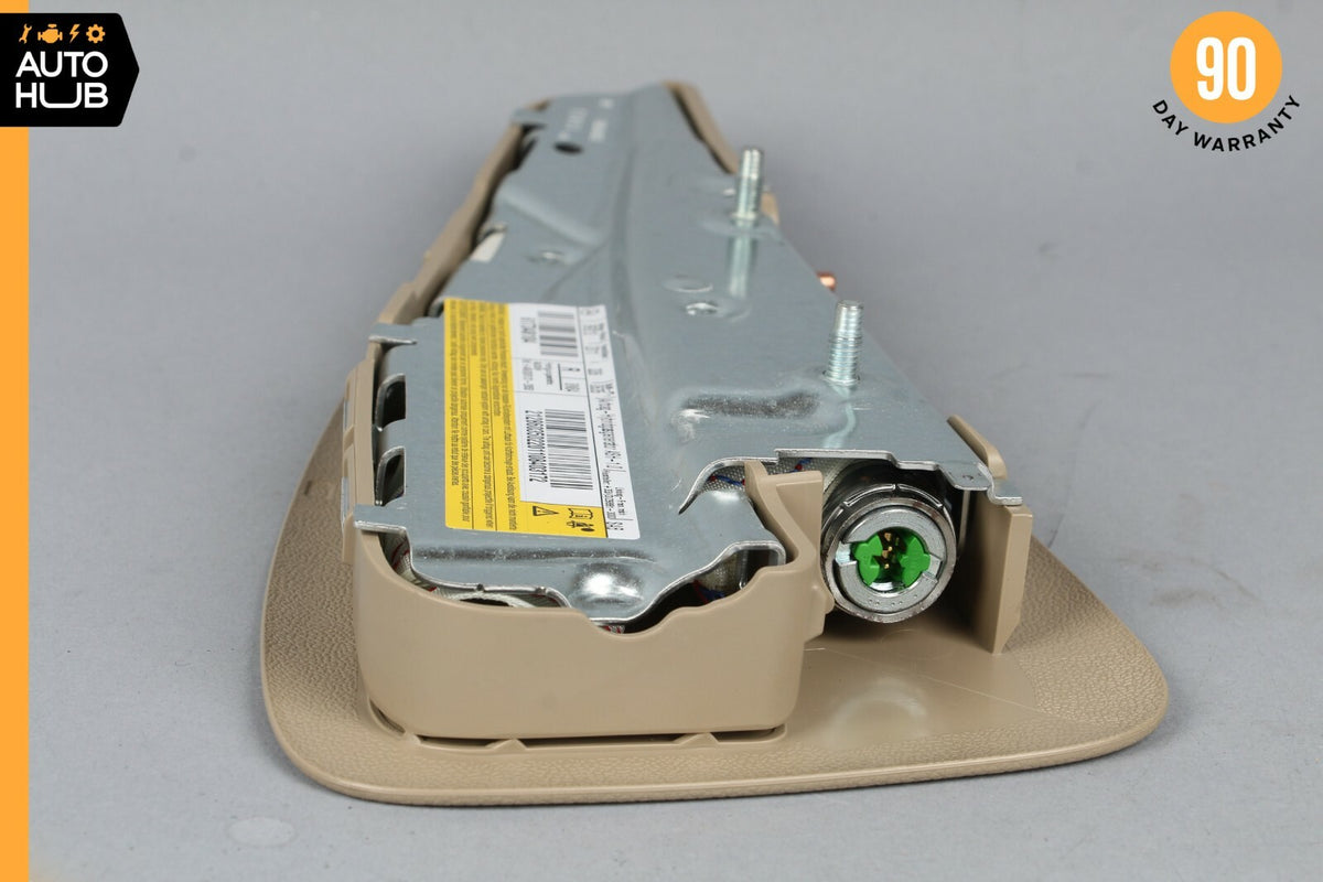 10-18 Mercedes W212 E350 CLS550 Seat Side Airbag Air Bag Front Right Beige OEM - photo 5