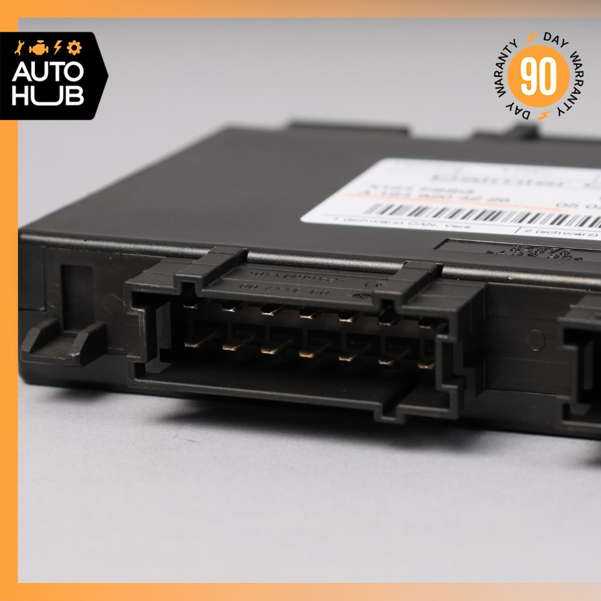 07-12 Mercedes X164 GL350 GL550 Third Seat Row Power Folding Control Module OEM - photo 6