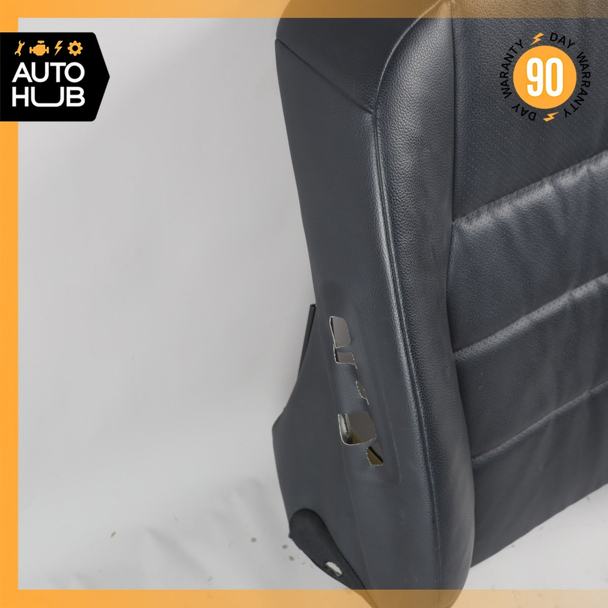 08-14 Mercedes W204 C300 C250 Sedan Front Left Seat Cushion Top Upper Black OEM - photo 9