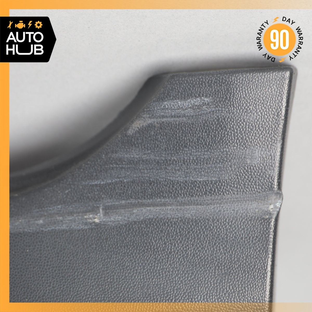 16-23 Mercedes X253 GLC300 Left Side Skirt Rocker Panel 2536980800 OEM 81k - photo 9