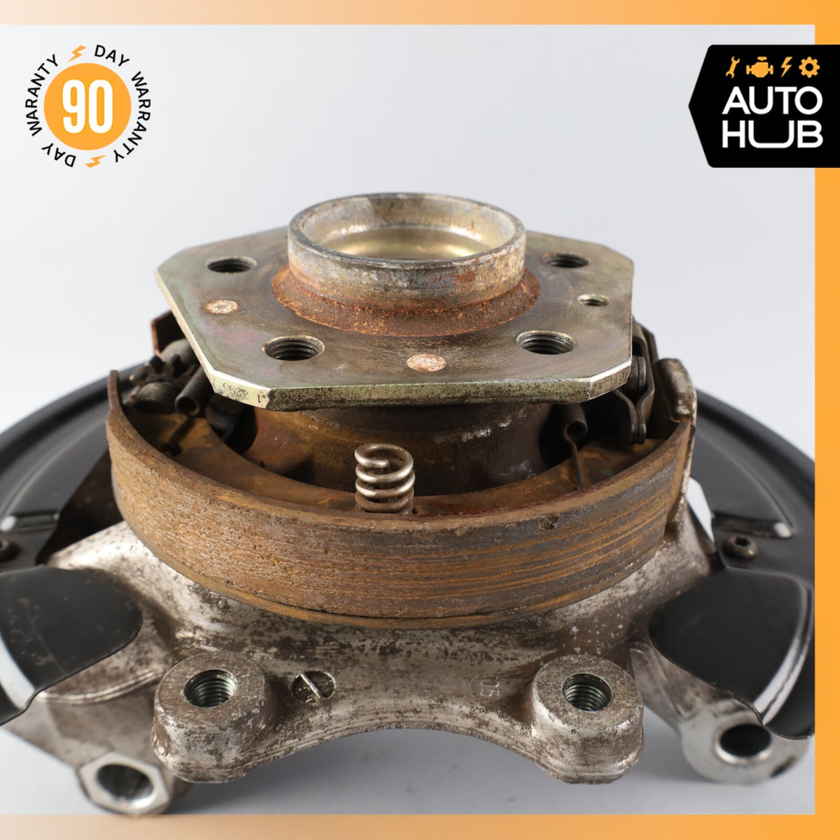 06-07 Maserati M138 GranSport Spyder Rear Left Side Spindle Knuckle Hub OEM 46k - photo 6