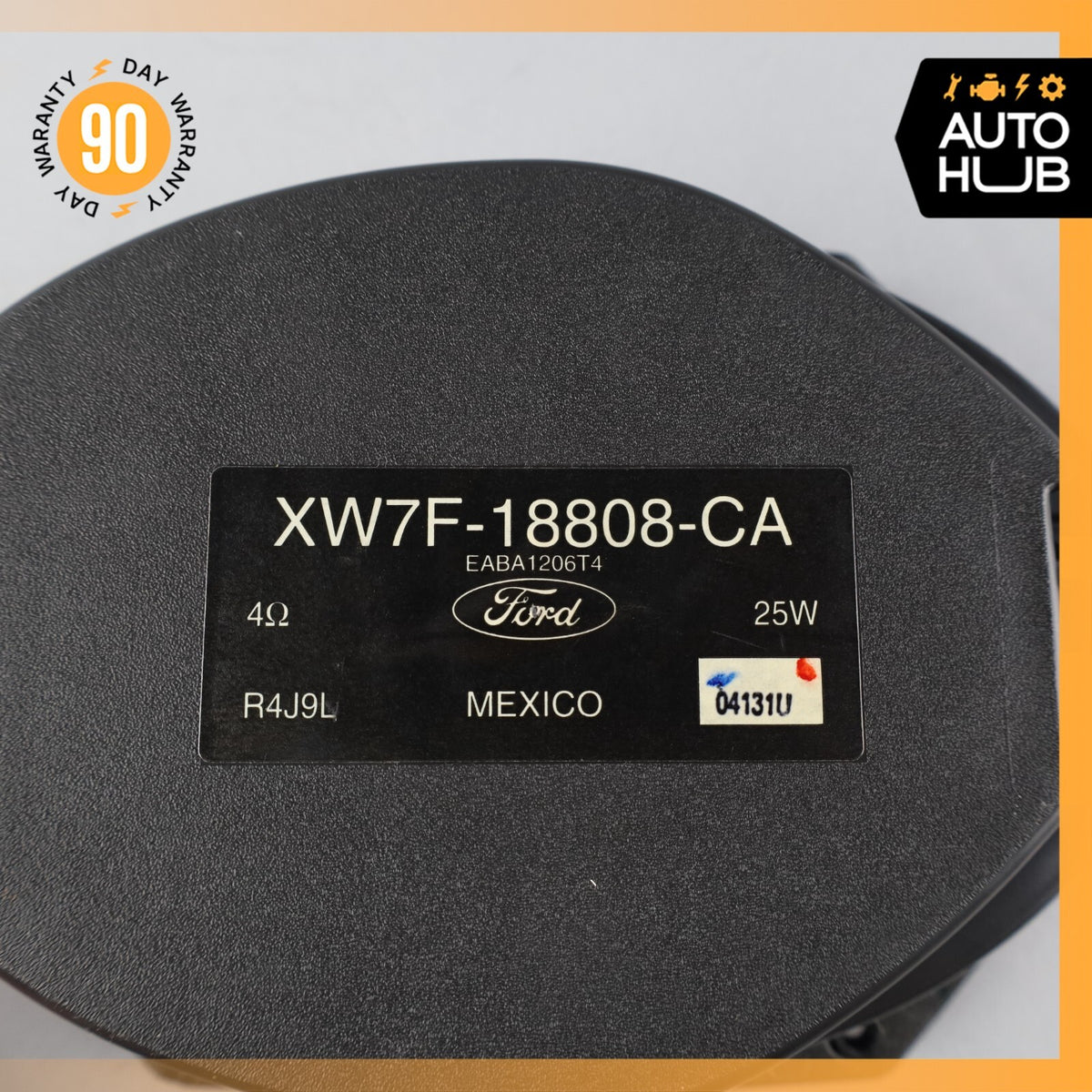 02-05 Ford Thunderbird Door Audio Speaker Left or Right Side OEM 80k - photo 9