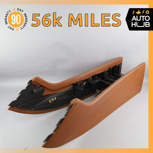 12-18 Bentley Continental GT GTC Center Console Carrier Frame Body Brown OEM - photo 1
