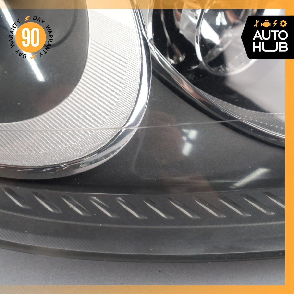 11-14 Porsche Cayenne 958 Right Passenger Side Headlight Lamp Halogen OEM - photo 8