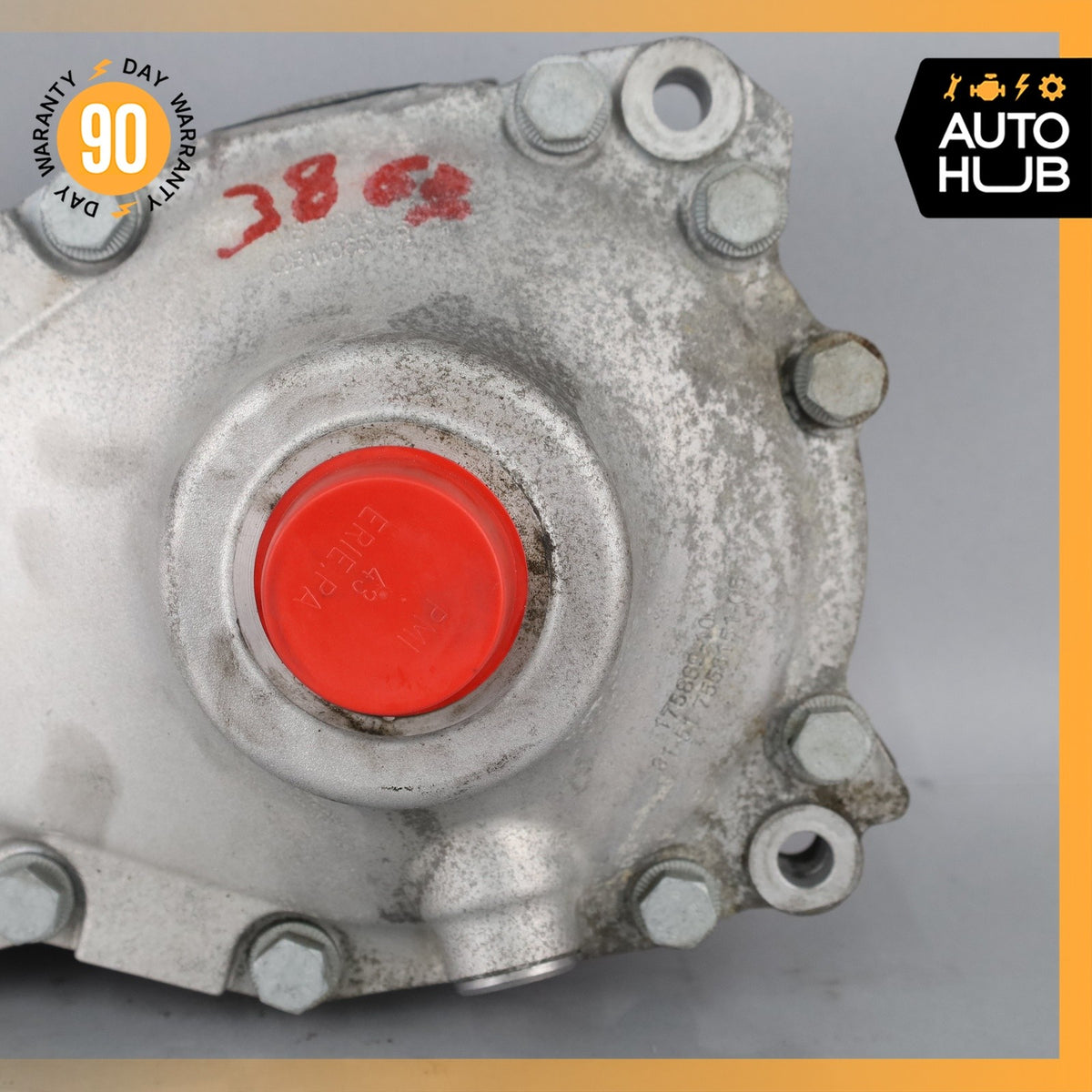 13-25 BMW F15 X5 X6 320i xDrive Front Differential Diff Axle Carrier 3:15 OEM - photo 11