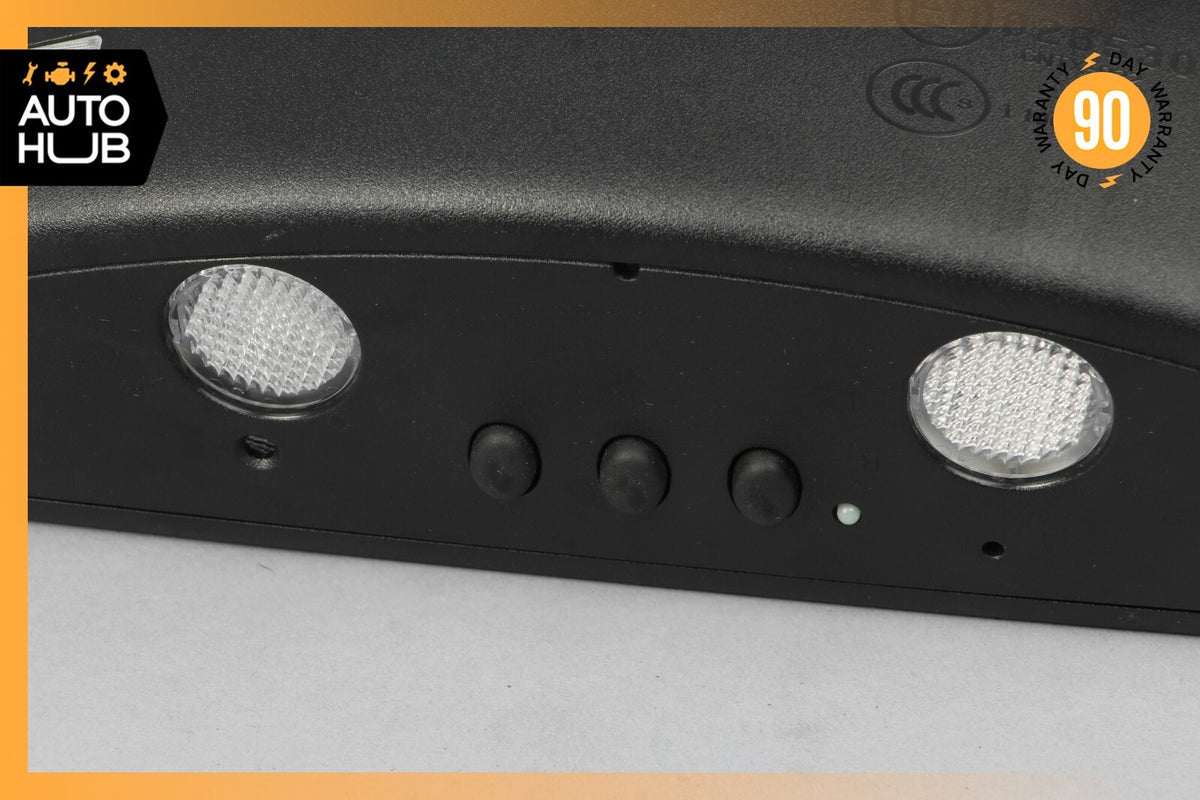 10-16 Mercedes W204 C300 E350 Interior Rear View Mirror 2048104217 Black OEM - photo 10