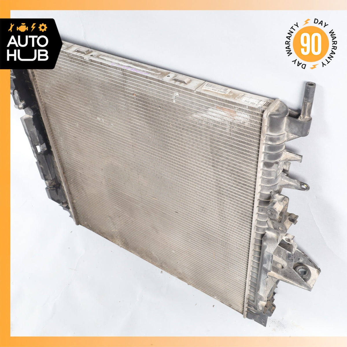 10-16 Land Rover Sport L320 HSE L319 LR4 Engine Cooling Radiator Assembly OEM - photo 13