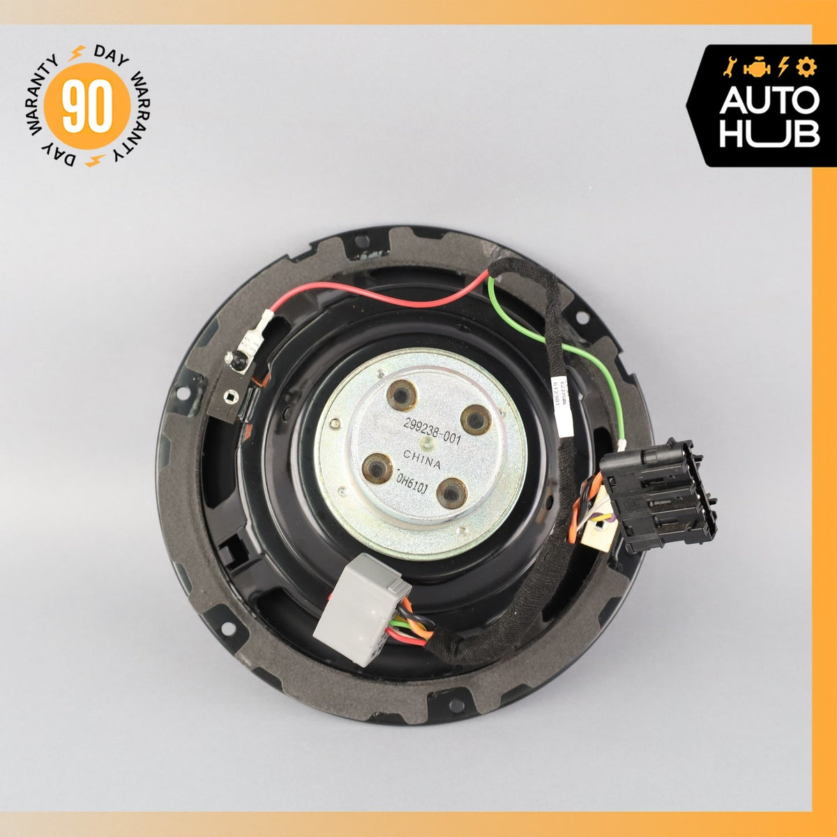 Porsche Cayenne 958 Subwoofer Sub Woofer Speaker OEM - photo 7
