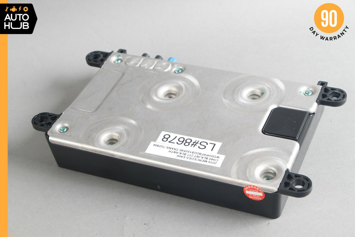 15-17 Mercedes W212 E400 CLS550 E350 Tele Aid Control Module 2539004500 OEM 39k - photo 8