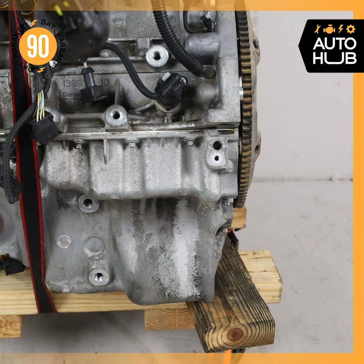 12-18 BMW F10 528i X1 X5 228i AWD 2.0L N20B20 Engine Motor Assembly w/ Turbo OEM - photo 17