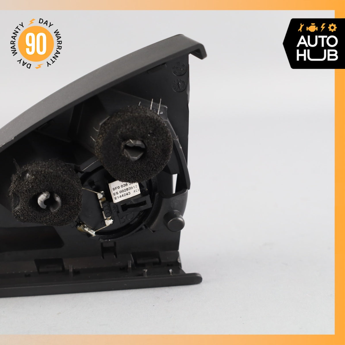 Audi S5 Convertible Bang & Olufsen Front Right Door Tweeter Speaker w/ Cover OEM - photo 6