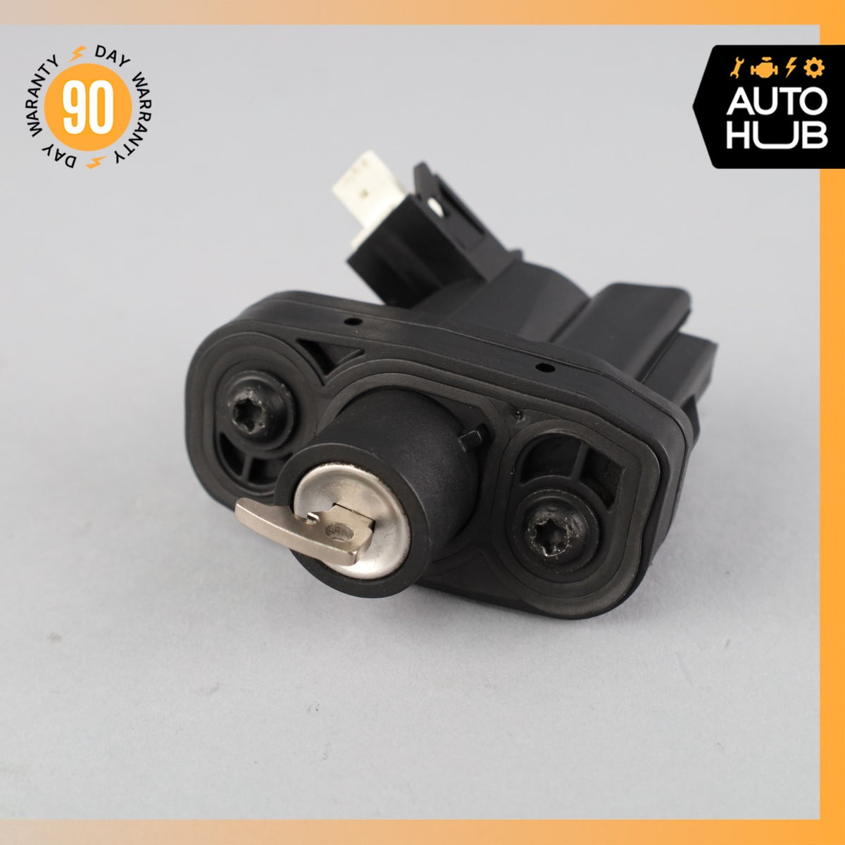 07-14 Mercedes W216 CL63 AMG S400 S600 Trunk Lid Lock Latch Actuator w/ Key OEM - photo 1