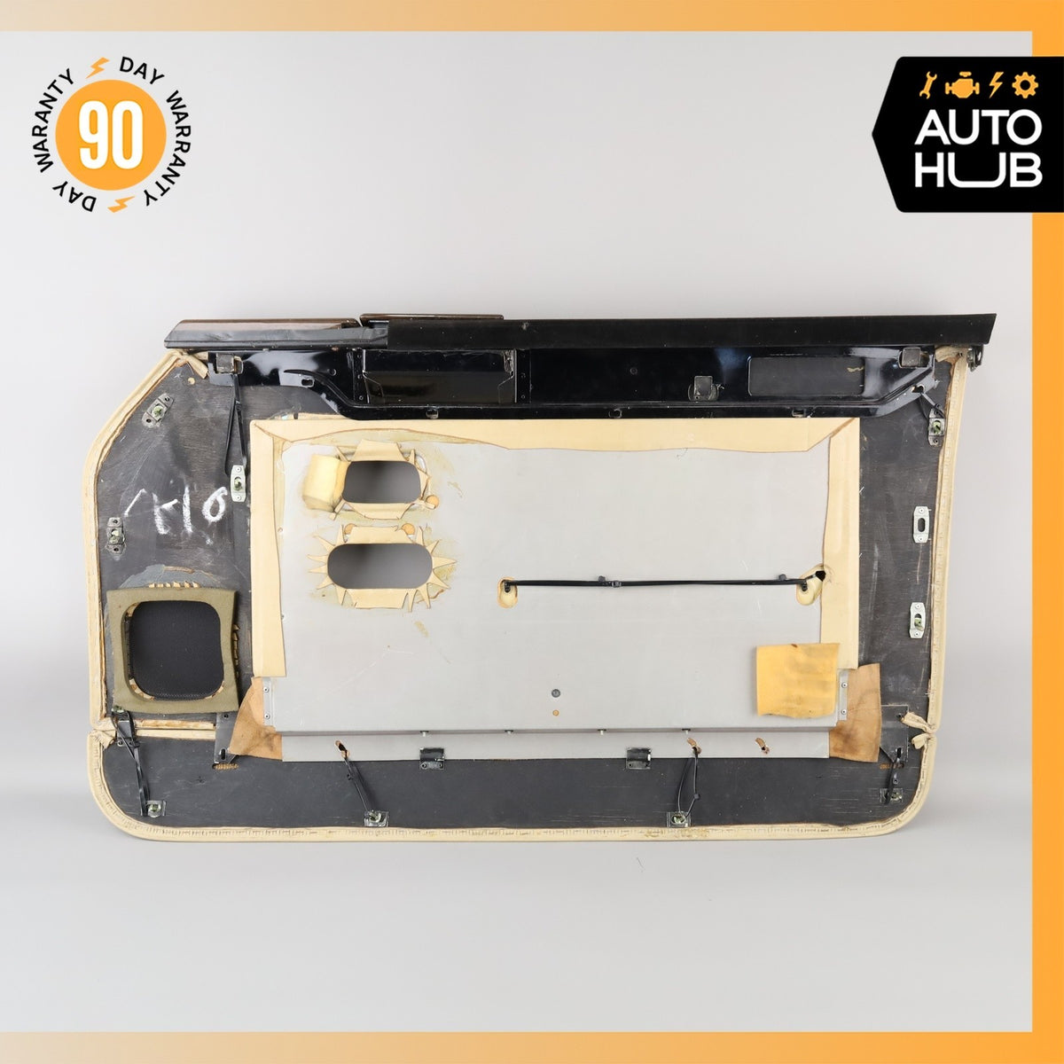 81-84 Rolls Royce Silver Spirit Bentley Mulsanne Front Left Side Door Panel OEM - photo 20