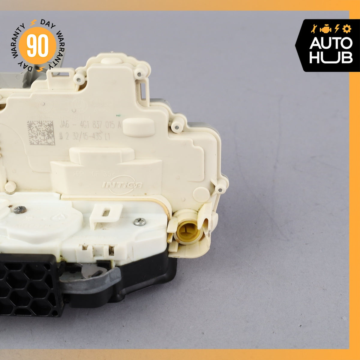 Porsche Macan 95B Front Left Driver Door Lock Latch Actuator 4G1837015A OEM 74k - photo 3