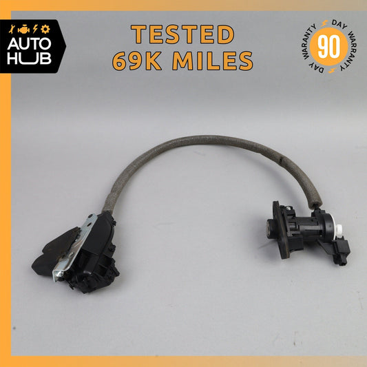 08-17 Mercedes W207 E350 C350 CLS550 Trunk Lid Latch Lock Actuator OEM 69k - photo 1