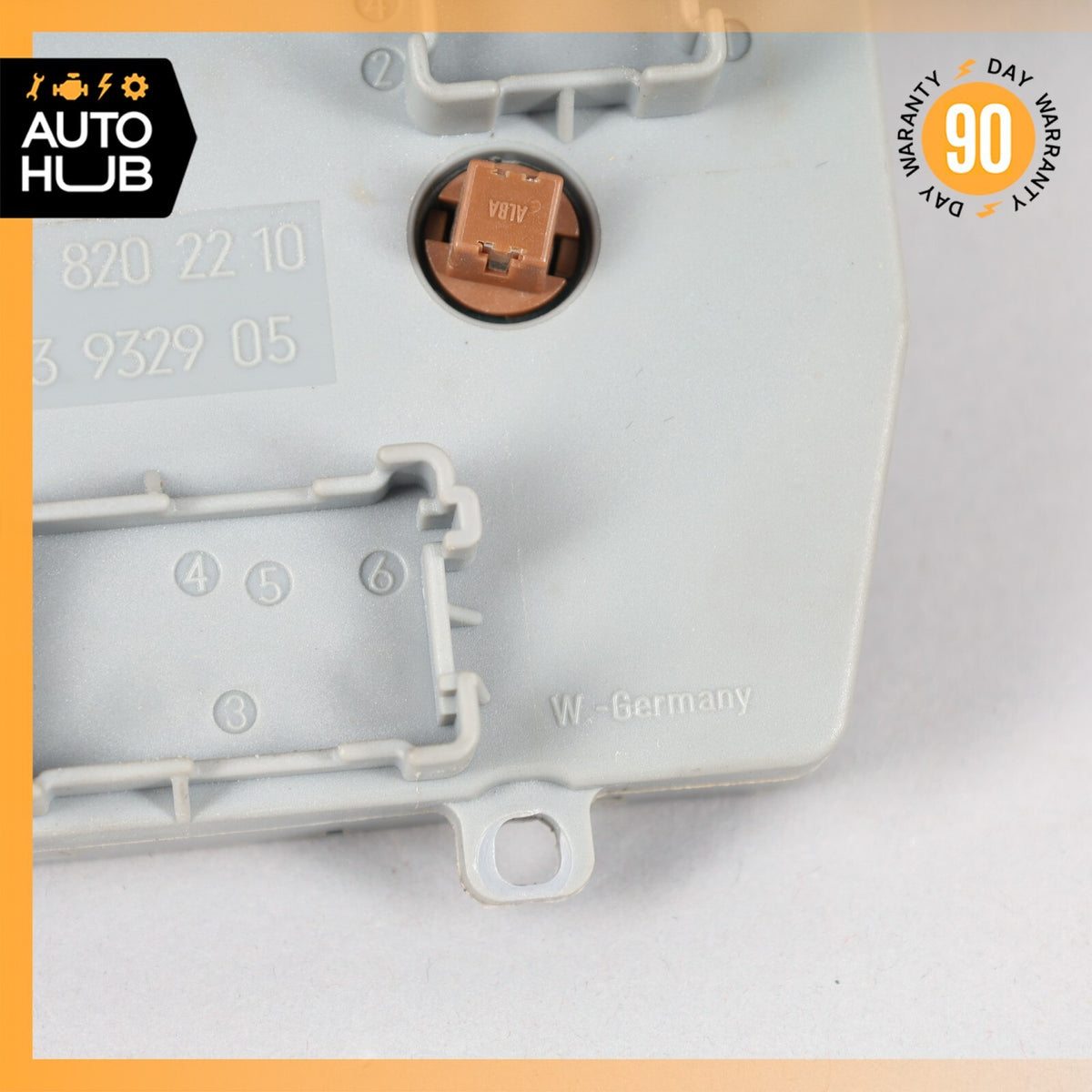90-02 Mercedes R129 SL600 300SL SL320 Seat Control Switch Module Right Side OEM - photo 9