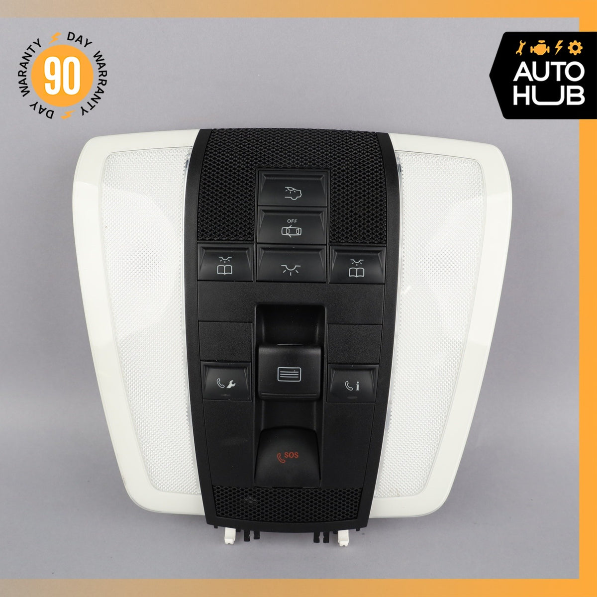 Mercedes W207 E400 Overhead Dome Light Lamp 2048201923 Black OEM - photo 3