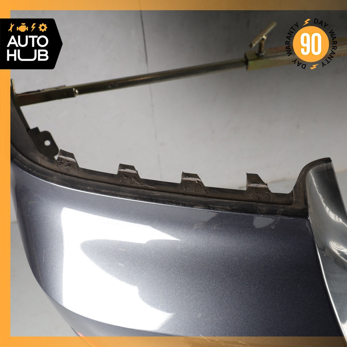 13-15 Mercedes X204 GLK250 GLK350 AMG Sport Rear Bumper Cover Assembly Gray OEM - photo 10